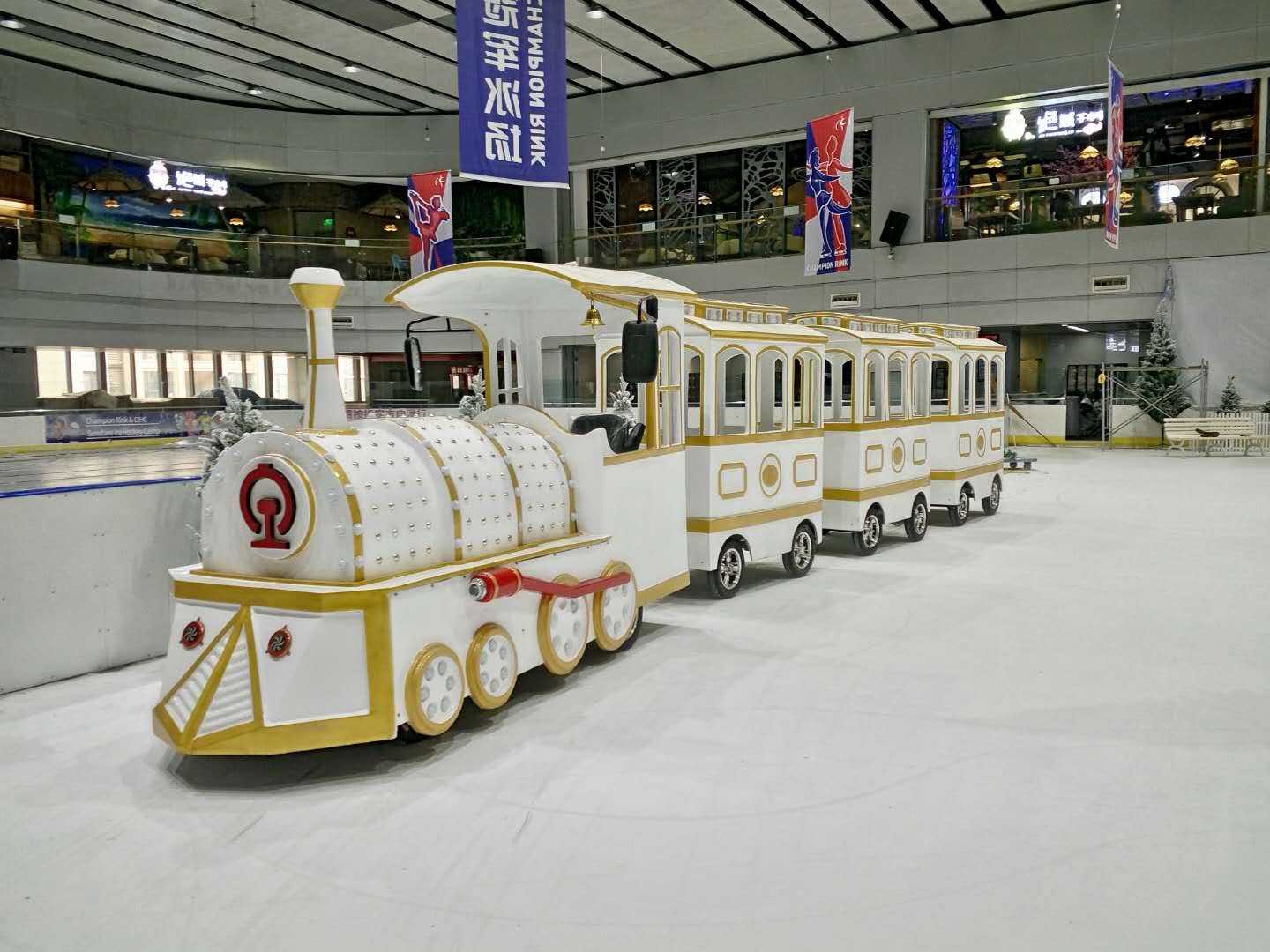 梁平景区小火车